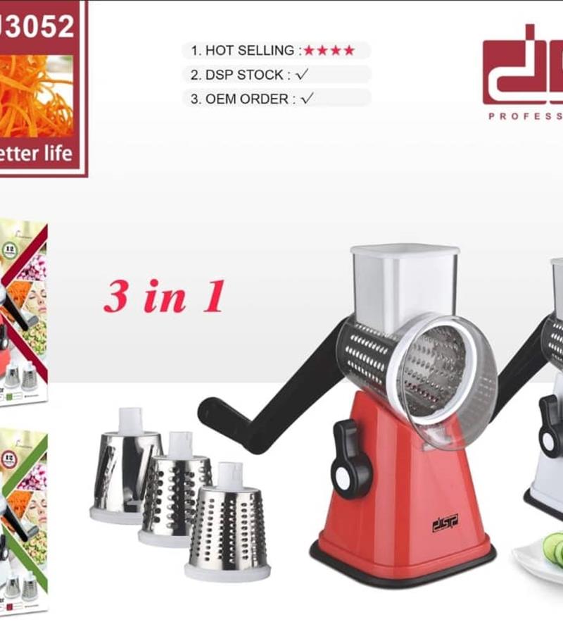 قطاعة خضروات يدوية 3×1 